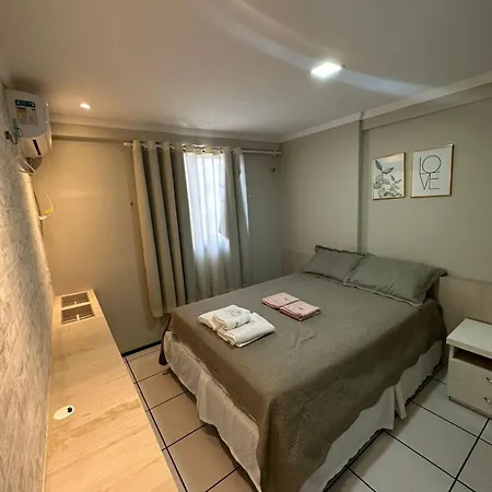 Flat Aconchegante - De Iracema - - Ceará Apartamento